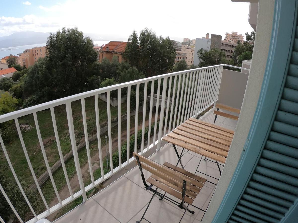 La Terrasse De Saint-Jean Apartment Ajaccio  Luaran gambar